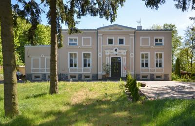 Herrenhaus/Gutshaus powiat ostródzki, gmina Ostróda, Grabin, Grabinek