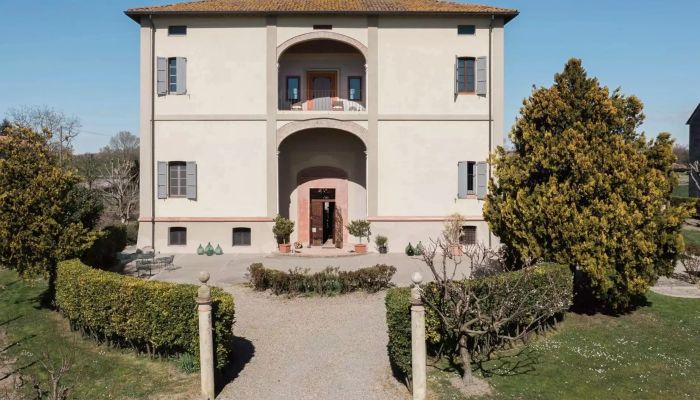 Historisk villa till salu Zibello, Emilia-Romagna,  Italien