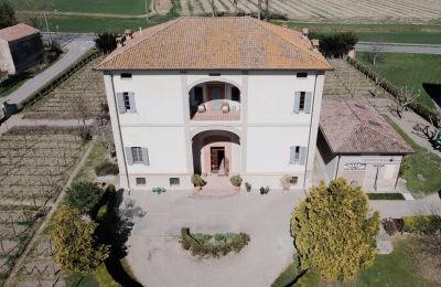 Historisk villa købe Zibello, Emilia-Romagna, Dronefoto