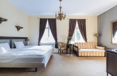 Historische Villa kaufen Duszniki-Zdrój, Wojska Polskiego 10, Niederschlesien, Hotelzimmer