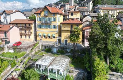 Historisk villa till salu Bee, Piemonte, Drönarbild