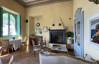 Historisk villa till salu Bee, Piemonte, Stor hall
