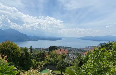 Historische Villa kaufen Bee, Piemont, Aussicht