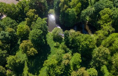 Herregård til salgs Lubiatów, województwo łódzkie, Dam/Sjø