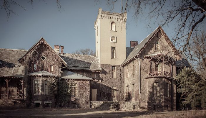 Schloss kaufen Sośnie, Großpolen,  Polen
