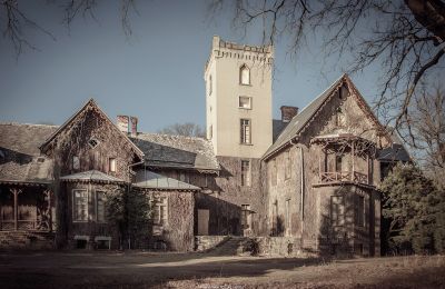 Charakterimmobilien, Besonderes Jagdschloss in Großpolen: Pałac Moja Wola
