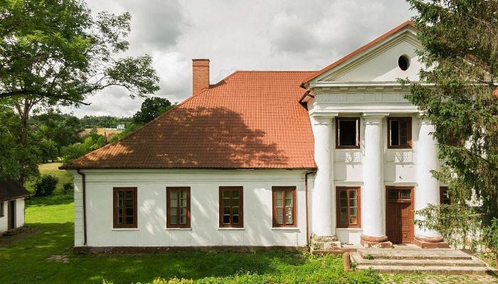 Herregård til salgs Rożnów, województwo małopolskie,  Polen