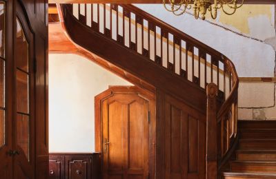 Herrenhaus/Gutshaus kaufen 06406 Preußlitz, Sachsen-Anhalt, Treppe