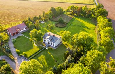 Herrenhaus/Gutshaus kaufen Czekanowo, Großpolen, Drohnenfoto