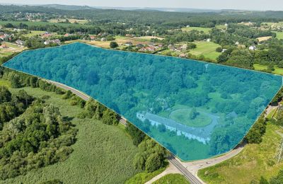 Herrenhaus/Gutshaus kaufen Poręba Żegoty, Ruiny Dworu Szembeków, Kleinpolen, Grundstück