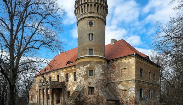 Slott Osetno, województwo dolnośląskie