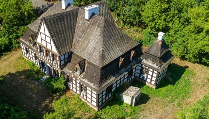 Herrenhaus/Gutshaus kaufen Rogoźno, Großpolen,  Polen