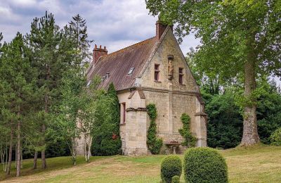 Karaktereiendommer, Mølle fra 1500-tallet: Unikt naturparadis nær Paris