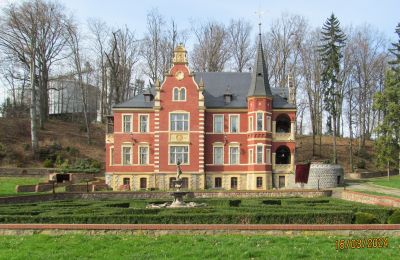 Karaktärsfastigheter, Historisk villa i Niederschlesien: Pałacyk w Ziębicach