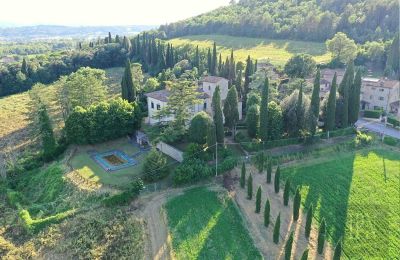 Historische Villa kaufen Gragnano, Toskana, Lage der Immobilie