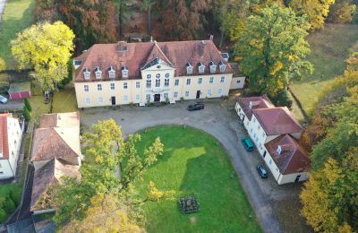 Slott til salgs Sachsen, Dronefoto