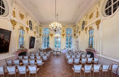 Schloss kaufen Sachsen, Ballsaal