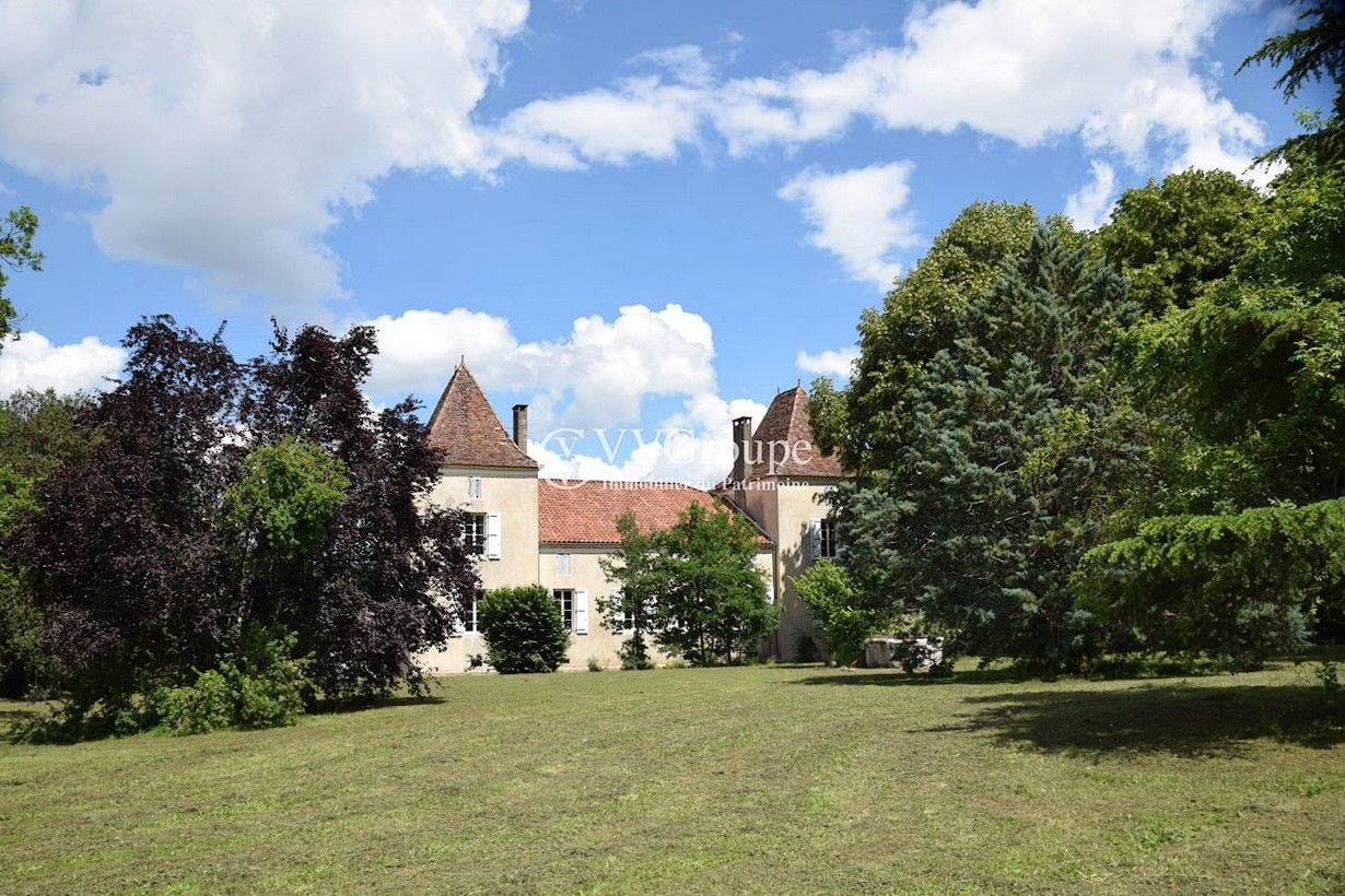 Bilder Herrgård i Nya Aquitaine, lugnt läge på landsbygden