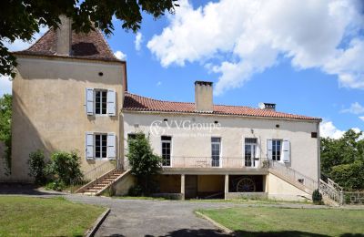 Herregård til salgs Penne-d'Agenais, Nouvelle-Aquitaine, Utvendig