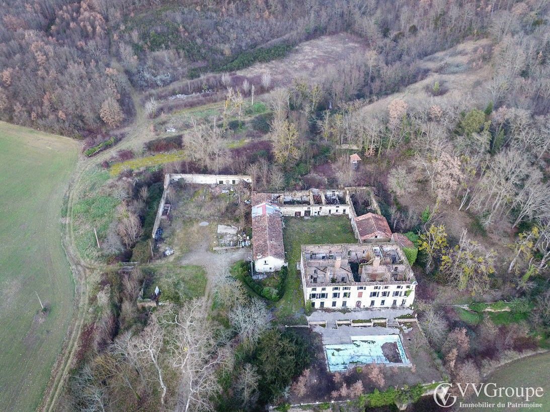 Fotos Klosterruine in Foix - Ariège - Historisches Denkmal aus dem 14. Jht.