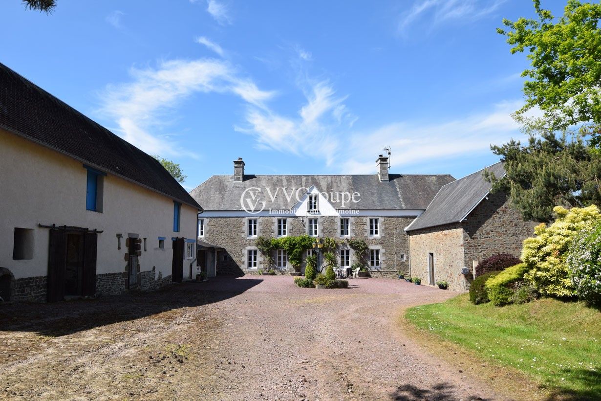 Bilder Landeiendom i Normandie i nærheten av Coutances - 9 ha tomt