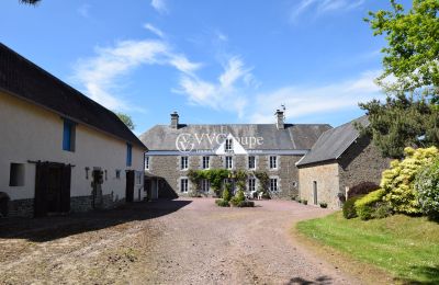 Karaktärsfastigheter, Lantgård i Normandie nära Coutances - 9 ha mark