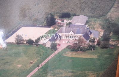 Landhus købe Coutances, Normandie, Dronefoto