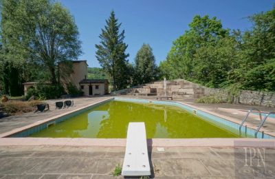 Herrgård till salu 06014 Montone, Umbria, Pool