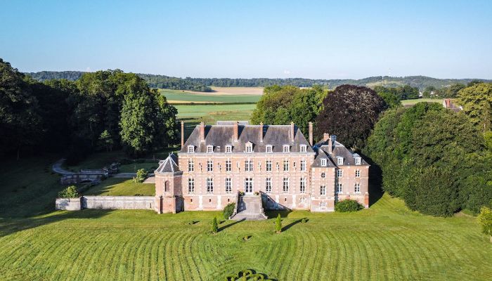 Slott til salgs Gisors, Normandie,  Frankrike