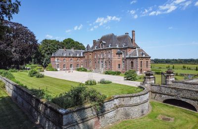 Slott Gisors, Normandie