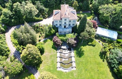 Historisk villa till salu 28838 Stresa, Piemonte, Bild 44/45