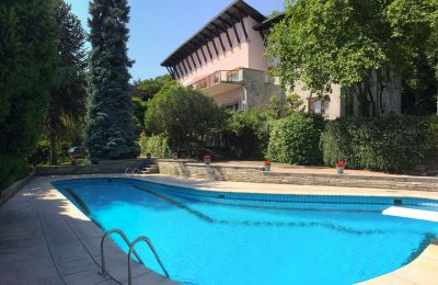 Historisk villa till salu Belgirate, Piemonte, Pool