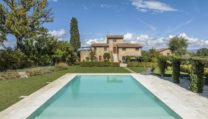 Lantgård Montepulciano, Toscana