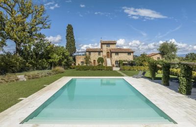 Lantgård Montepulciano, Toscana