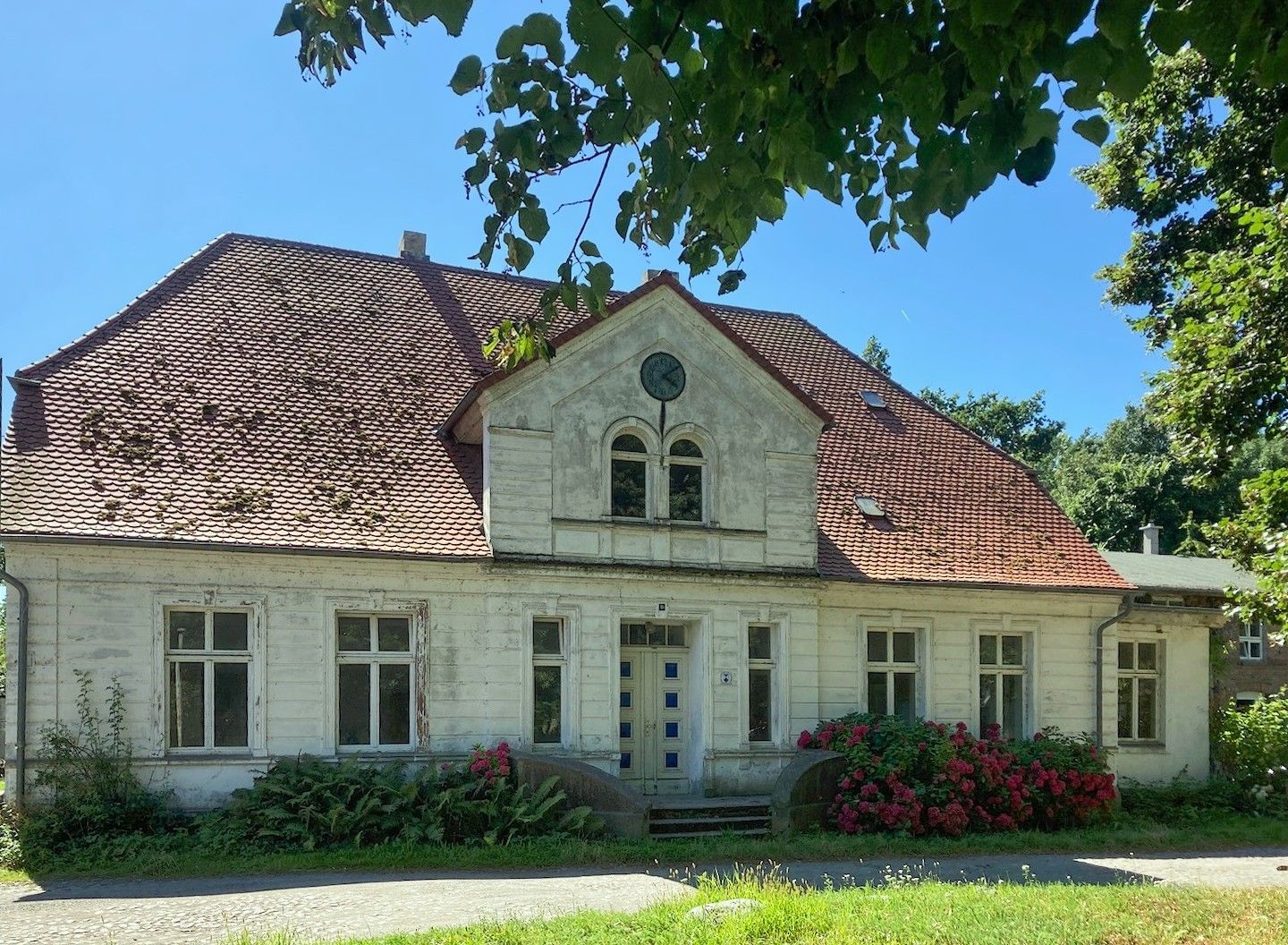 Bilder Herrgård i behov av renovering på ön Rügen