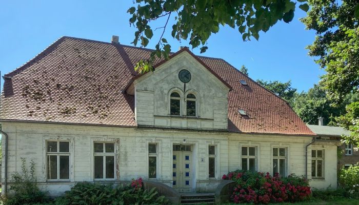 Herregård til salgs 18556 Zürkvitz, Mecklenburg-Vorpommern,  Tyskland