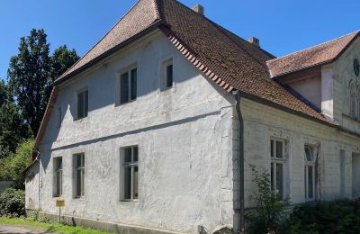 Herrenhaus/Gutshaus kaufen 18556 Zürkvitz,  Zürkwitzer Str. 15, Mecklenburg-Vorpommern, Seitenansicht