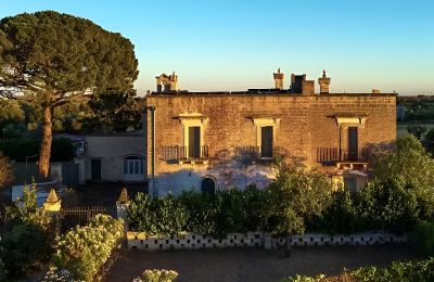 Historisk villa till salu Francavilla Fontana, Puglia, Utsikt utifrån