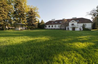 Herrenhaus/Gutshaus kaufen Masowien, Rückseite