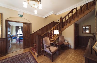 Herrenhaus/Gutshaus kaufen Masowien, Treppe