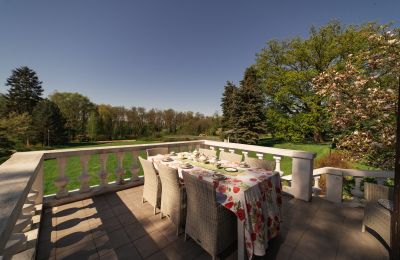 Herrenhaus/Gutshaus kaufen Masowien, Terrasse