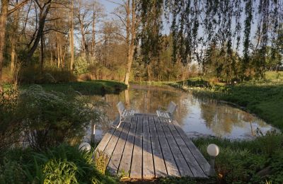 Herrenhaus/Gutshaus kaufen Masowien, Teich/See