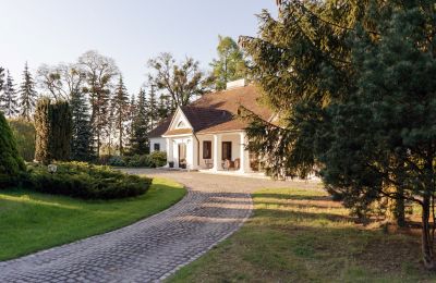 Herrenhaus/Gutshaus kaufen Masowien, Zufahrt