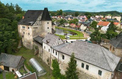 Borg til salgs Karlovarský kraj, Eiendommens omgivelser