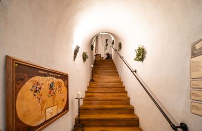 Burg kaufen Karlovarský kraj, Treppe