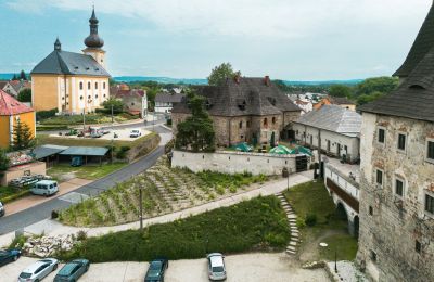 Borg till salu Karlovarský kraj, Utsikt