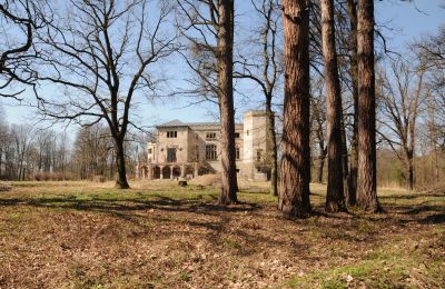 Borg købe Zagórzany, województwo małopolskie, Park