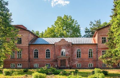 Herregård købe Virķēni, virķēnu muiža, Vidzeme, Forside