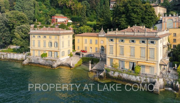 Historisk villa till salu Torno, Lombardiet	,  Italien