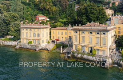 Historisk villa købe Torno, Lombardiet, Dronefoto